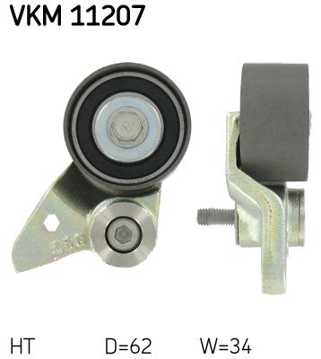 SKF Feszítőgörgő, vezérműszíj VKM11207_SKF